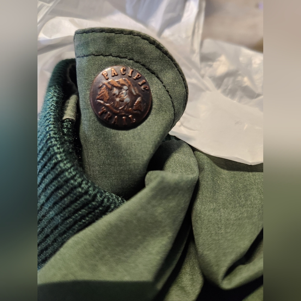 Pacific Trail Men's Green Jacket - Picture 10 of 11